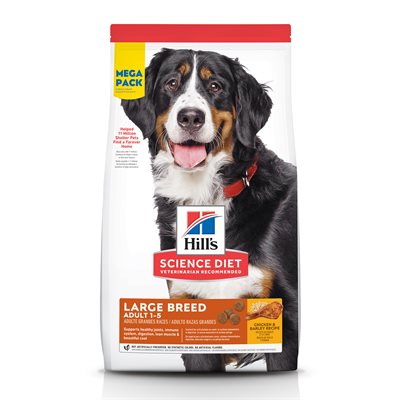 Hill's Science Diet Dog Large Breed Chicken & Barley 35LB