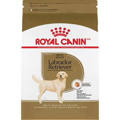 Royal Canin - Breed Health Nutrition - Labrador Retriever Adult Dog 30LBS
