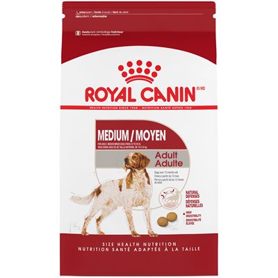 Royal Canin - Size Health Nutrition - Medium Adult Dog 30LBS