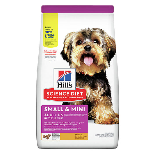 Hill's Science Diet Dog Small & Mini Chicken Meal & Rice 4.5LB