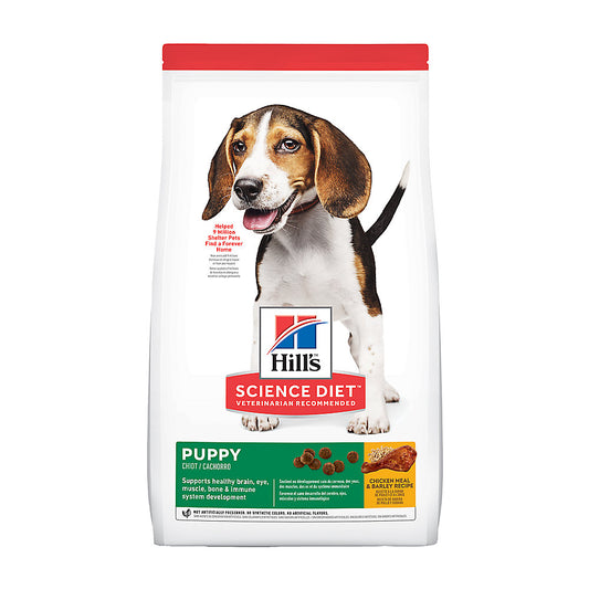 Hill's Science Diet Puppy Chicken Meal & Barley 4.5LB