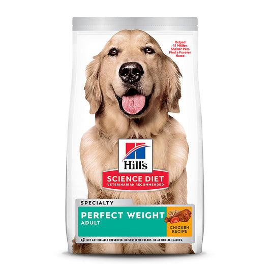 Hill's Science Diet Perfect Weight Dog Chicken 25LB