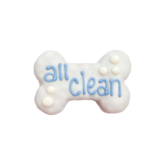 Bosco and Roxy's All Clean Bones cookie