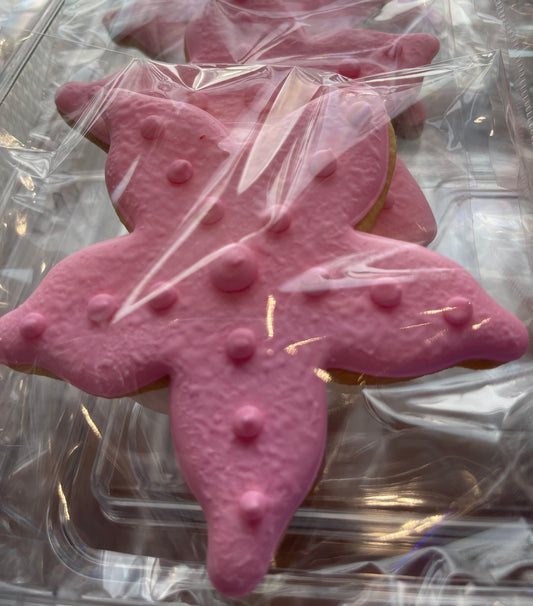 Laurie’s Cookies - Starfish