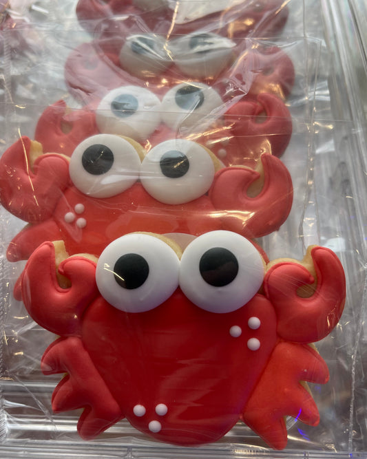 Laurie’s Cookies - Crab
