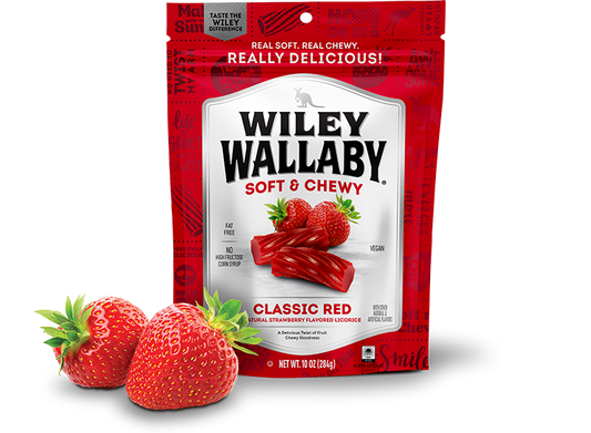 Wiley Wallaby Classic Red 184gm