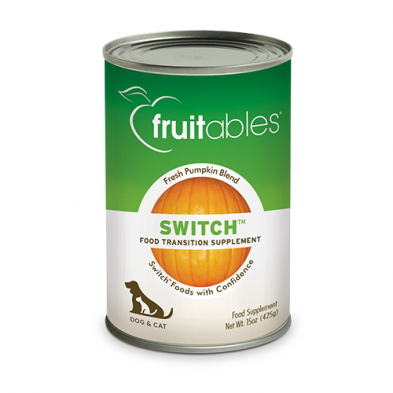 FRUITABLES® SWITCH™ FOOD TRANSITION SUPPLEMENT WET FOOD