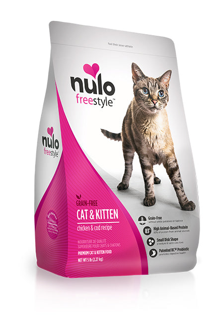 Nulo -FreeStyle - Cat & Kitten - Chicken & Cod Recipe