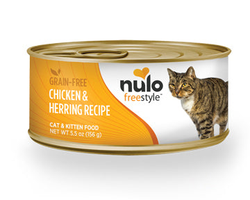 Nulo - FreeStyle - Cat - Chicken & Herring Recipe