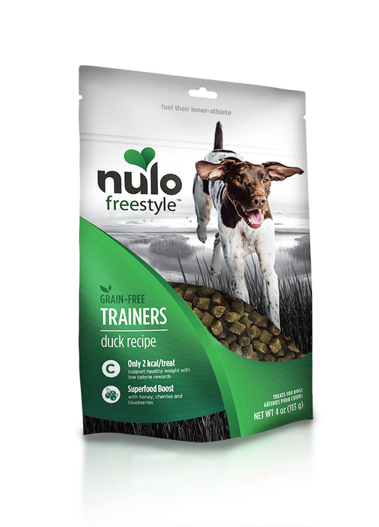 Nulo - Treats - FreeStyle - Grain-Free Trainers - Duck Recipe 4oz