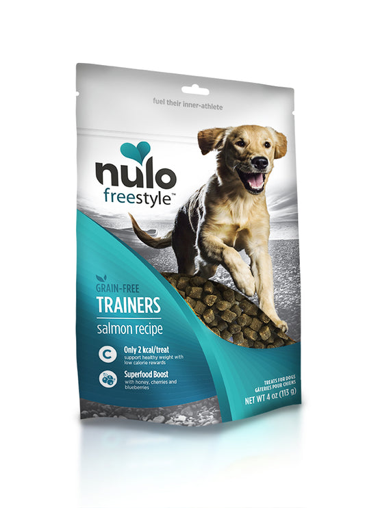 Nulo - Treats - FreeStyle - Grain-Free Trainers - Salmon Recipe 4oz