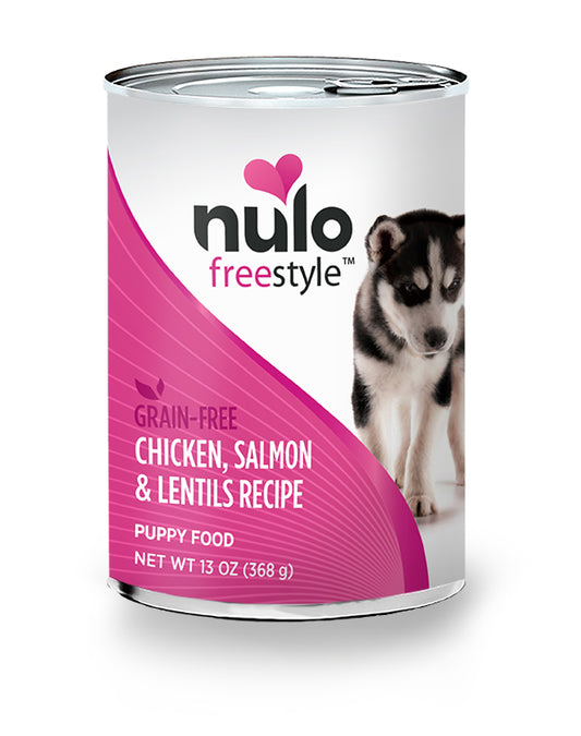 Nulo - FreeStyle - Dog & Puppy - Chicken, Salmon, & Lentils Recipe