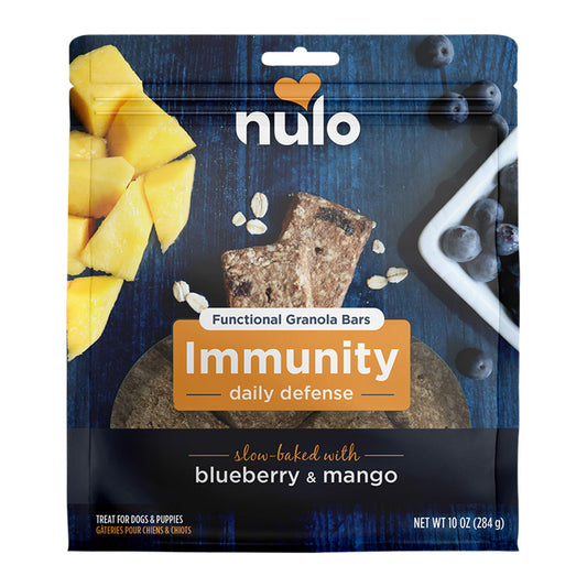 Nulo Functional Granola Immunity Dog Treats 10oz