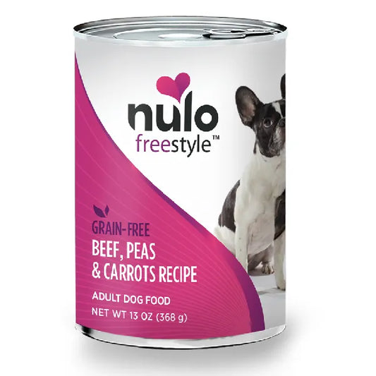Nulo - Freestyle - Dog Beef Peas & Carrots Recipe
