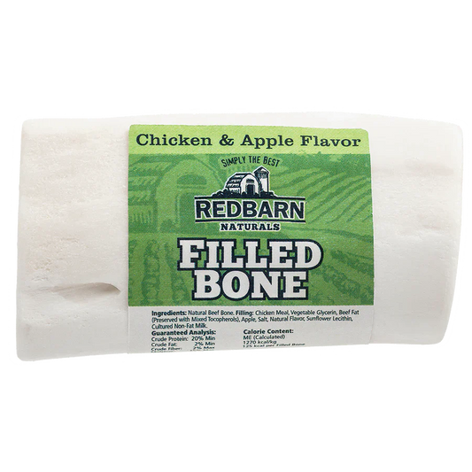 Red Barn Natural Filled Bone Large Chicken And Apple