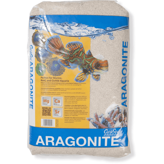 CARIBSEA ARAGONITE SAND 40lb