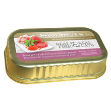 SNAPPY TOM ULTIMATES TUNA WITH FISH ROE & CHICKEN BREAST WET CAT FOOD