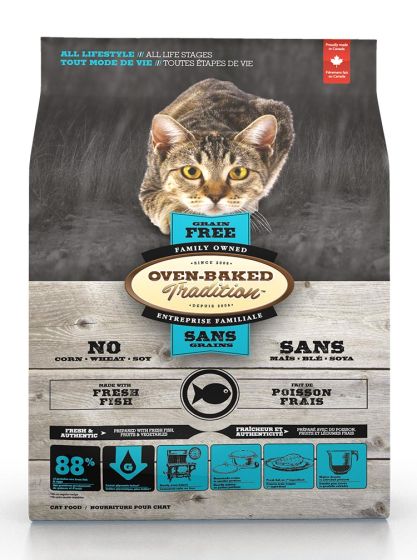 Oven-Baked Tradition Grain Free Fish Cat 5lb