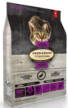 Oven-Baked Tradition - Grain Free Duck Cat