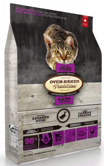 Oven-Baked Tradition Grain Free Duck Cat 5lb