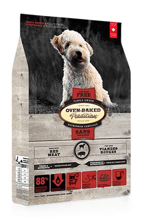 Oven-Baked Tradition - Small Breed Dog ALS Grain Free Red Meat