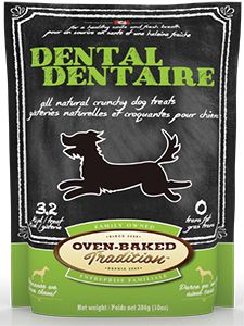 Oven-Baked Tradition - Dog Dental Treat 10oz