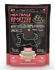 Oven-Baked Tradition - Mini Meat Balls Dog Treats 170g