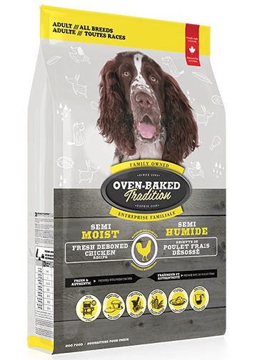 Oven-Baked Tradition - Adult Dog Semi Moist Chicken