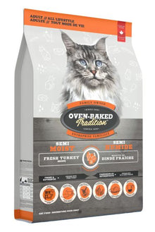 Oven-Baked Tradition - Adult Cat Semi Moist Turkey