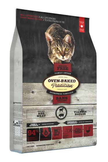 Oven-Baked Tradition Grain Free Red Meat Cat 5lb