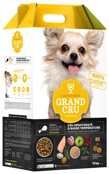 Canisource Grand Cru Grain Free Chicken And Duck Dog 10kg