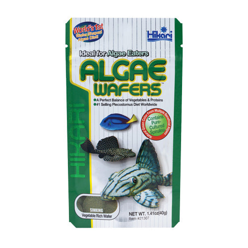 Hikari Algae Wafers - 1.41 oz