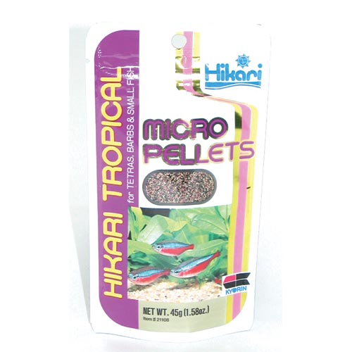 Hikari Micro Pellets - 1.58 oz