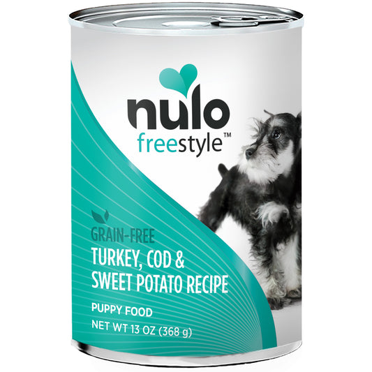 Nulo - Freestyle - Puppy Turkey Cod & Sweet Potato Recipe