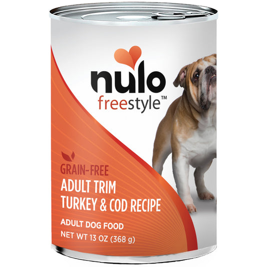 Nulo - Freestyle - Dog Trim Turkey & Cod Recipe