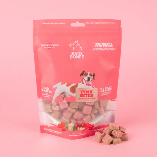 Bare Bones - Pink Bites - 35g