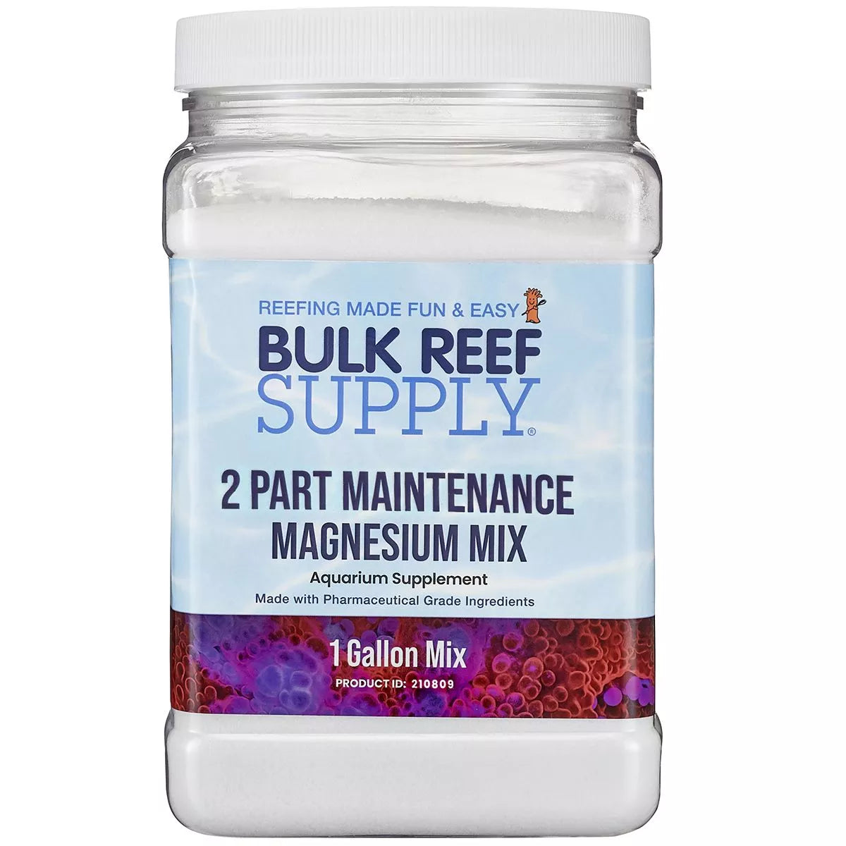 Pharma Magnesium Mix for 2-Part Maintenance - Bulk Reef Supply