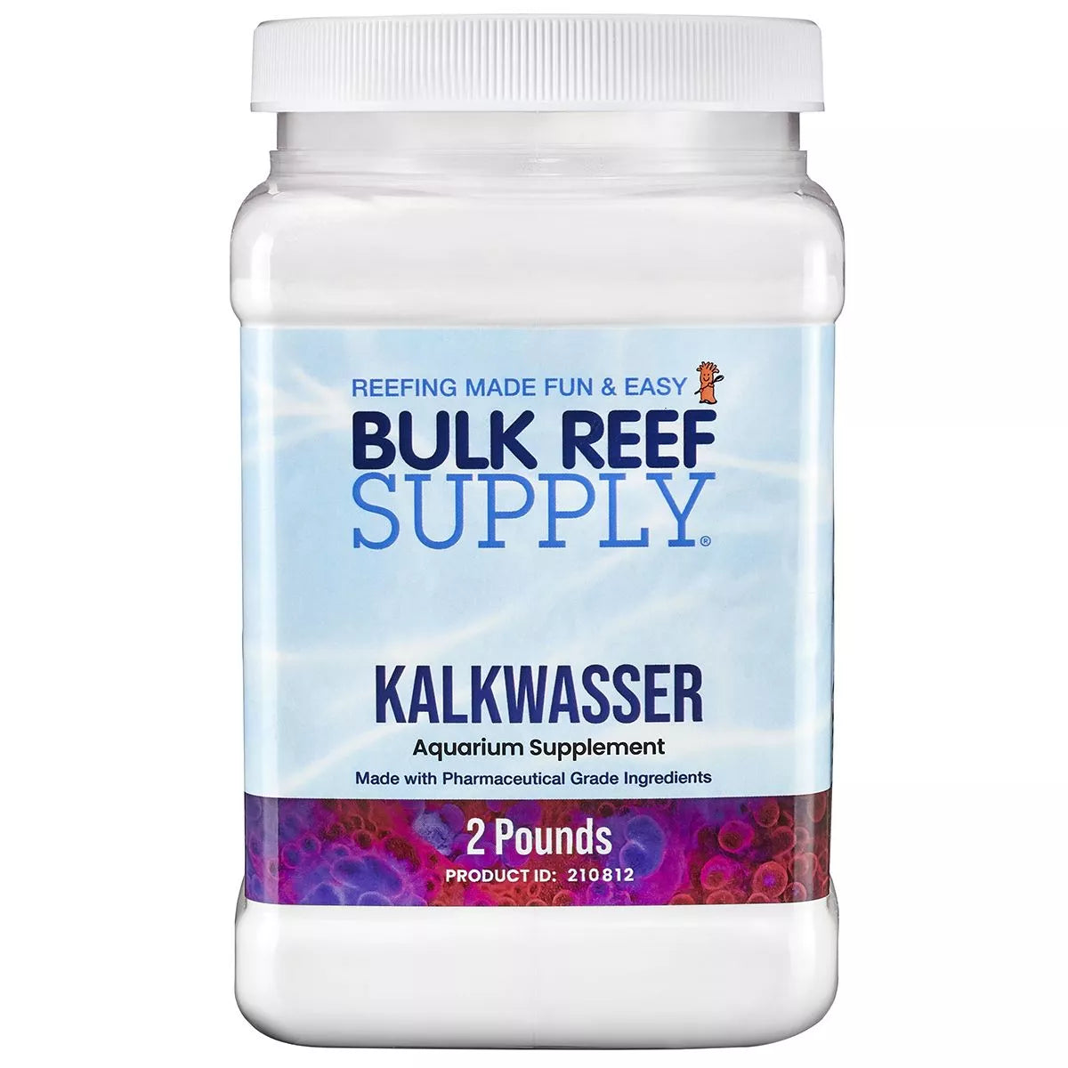 Pharma Kalkwasser 2 Pounds - Bulk Reef Supply