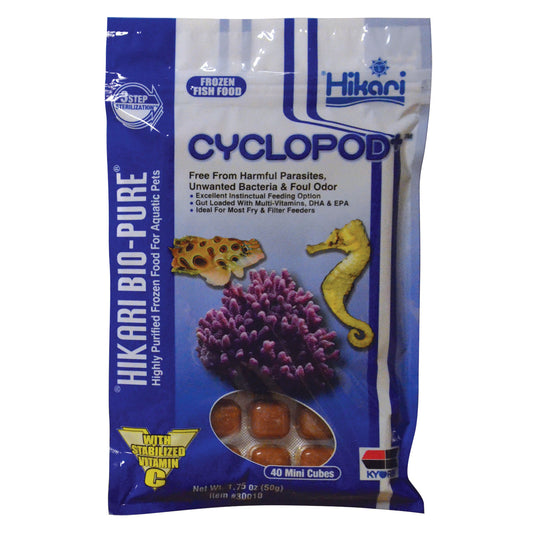 Hikari Bio-Pure Frozen Cyclopod - Flatpack - 1.75 oz