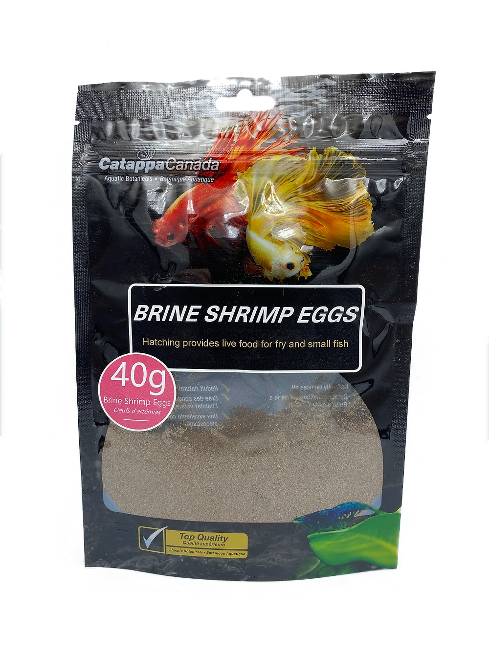 Catappa Canada 40g of Brine Shrimp Eggs