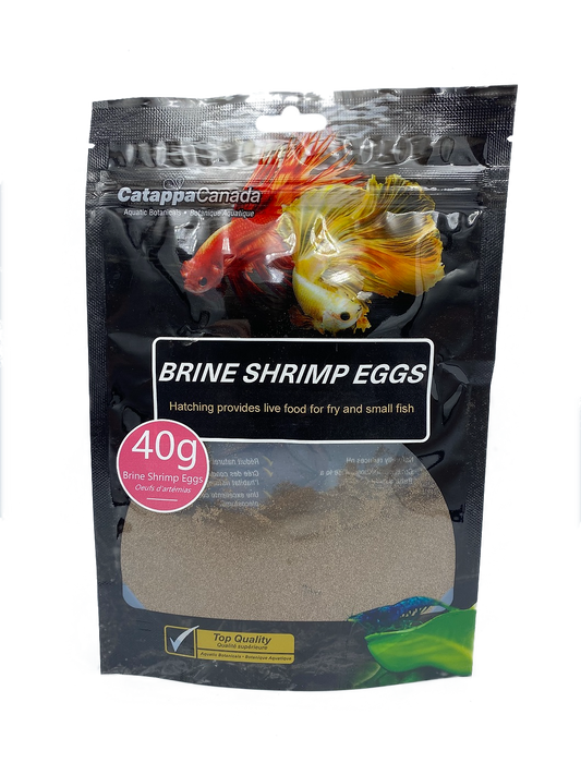 Catappa Canada 40g of Brine Shrimp Eggs