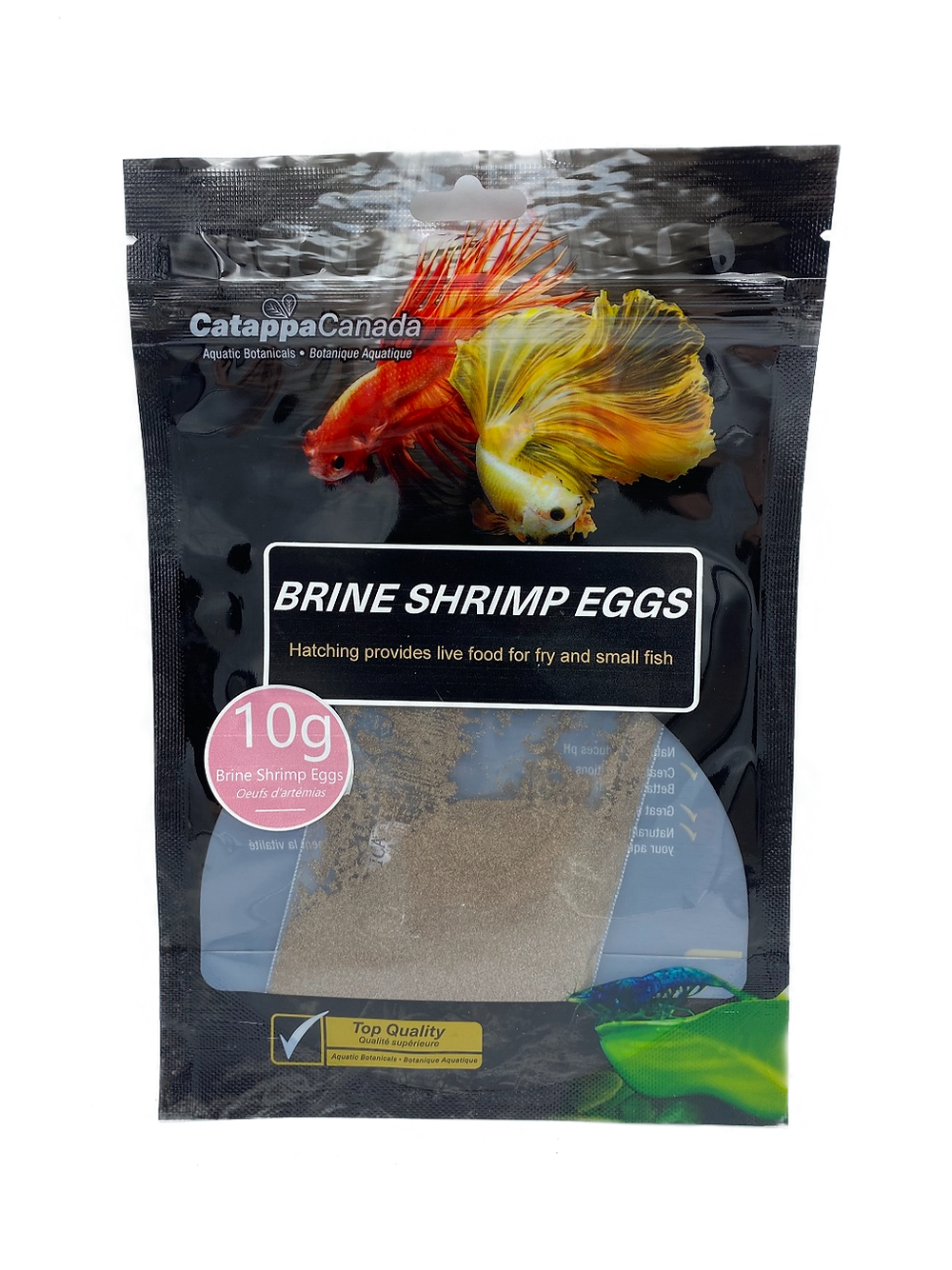 Catappa Canada 10g of Brine Shrimp Eggs