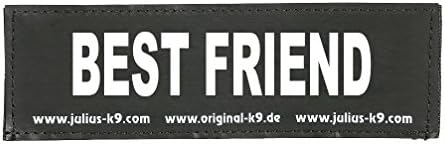 Julius-K9 Harness Label - "BEST FRIEND"