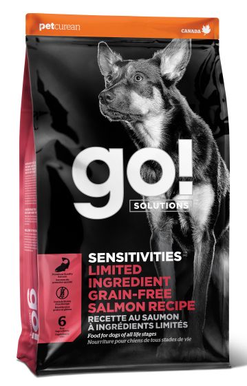 Go Sensitivities Limited Ingredient Grain Free Salmon Dog 22lb - special pre order