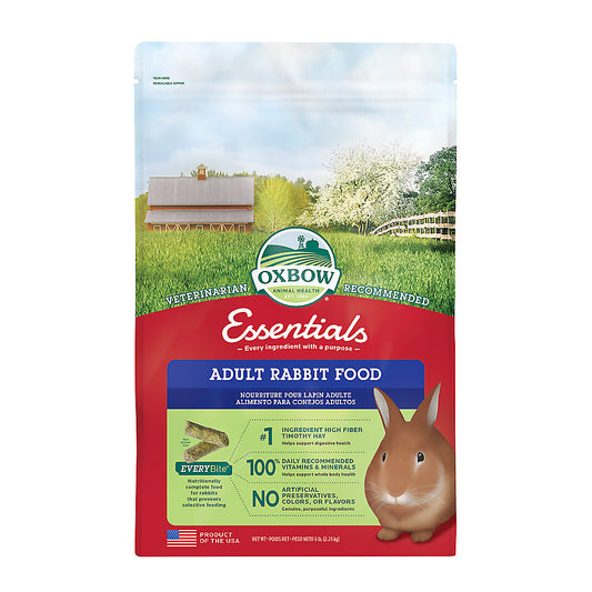 Oxbow Adult Rabbit Food 5lb