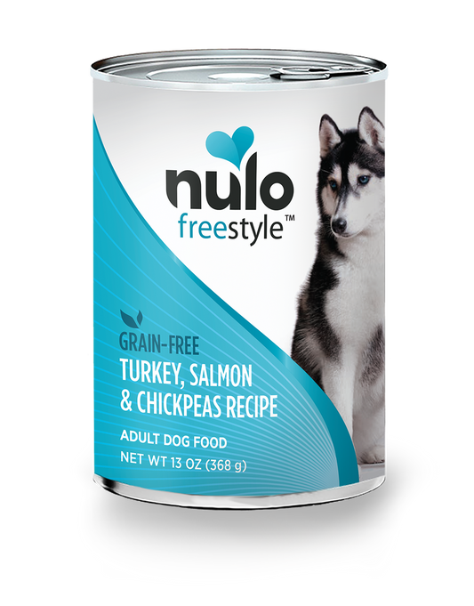 Nulo - Freestyle - Dog Turkey Salmon & Chickpeas Recipe