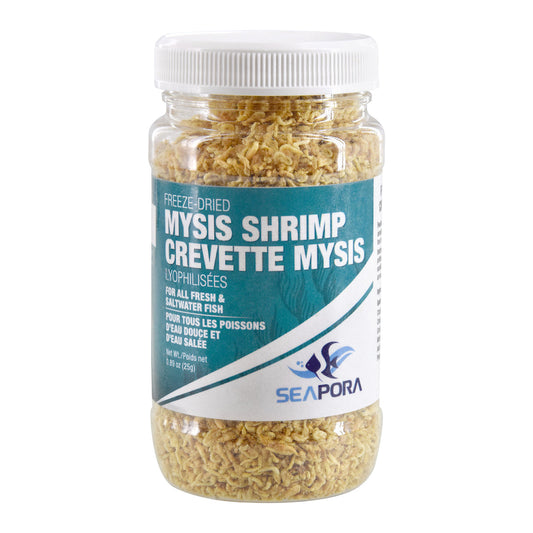 Seapora Freeze-Dried Mysis Shrimp - 25 g