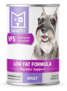 Square Pet VFS Cans Canine Low Fat Formula 13oz