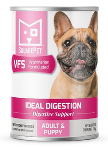 Square Pet VFS Cans Canine Ideal Digestion Formula 13oz