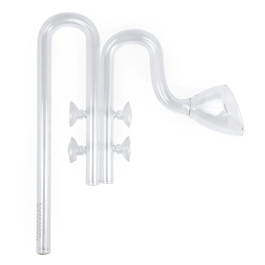 SR Aquaristik Glass Lily Pipe Set 17mm